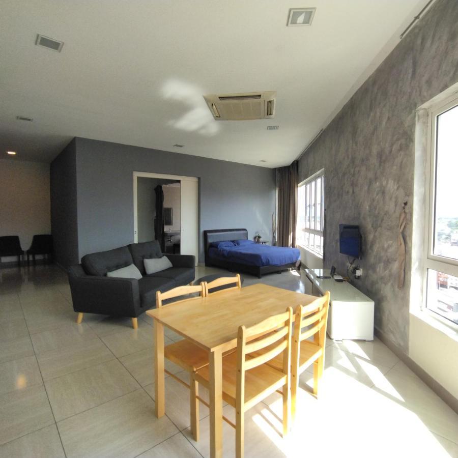 Octagon Premium Ipoh Town Center 2Br 121 By Grab A Stay Exterior foto